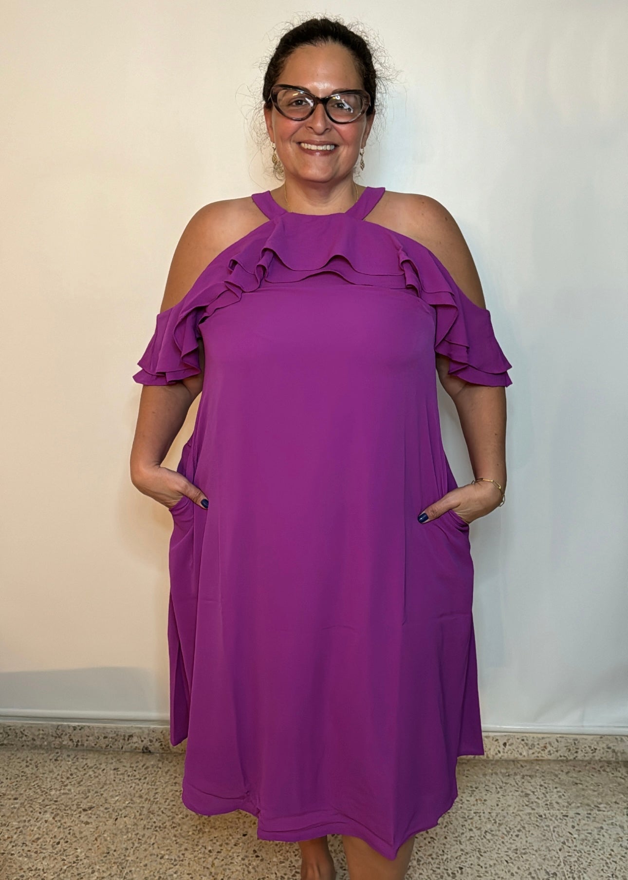 Purple Majesty Dress | Women Purple Majesty Dress | FIA Boutique
