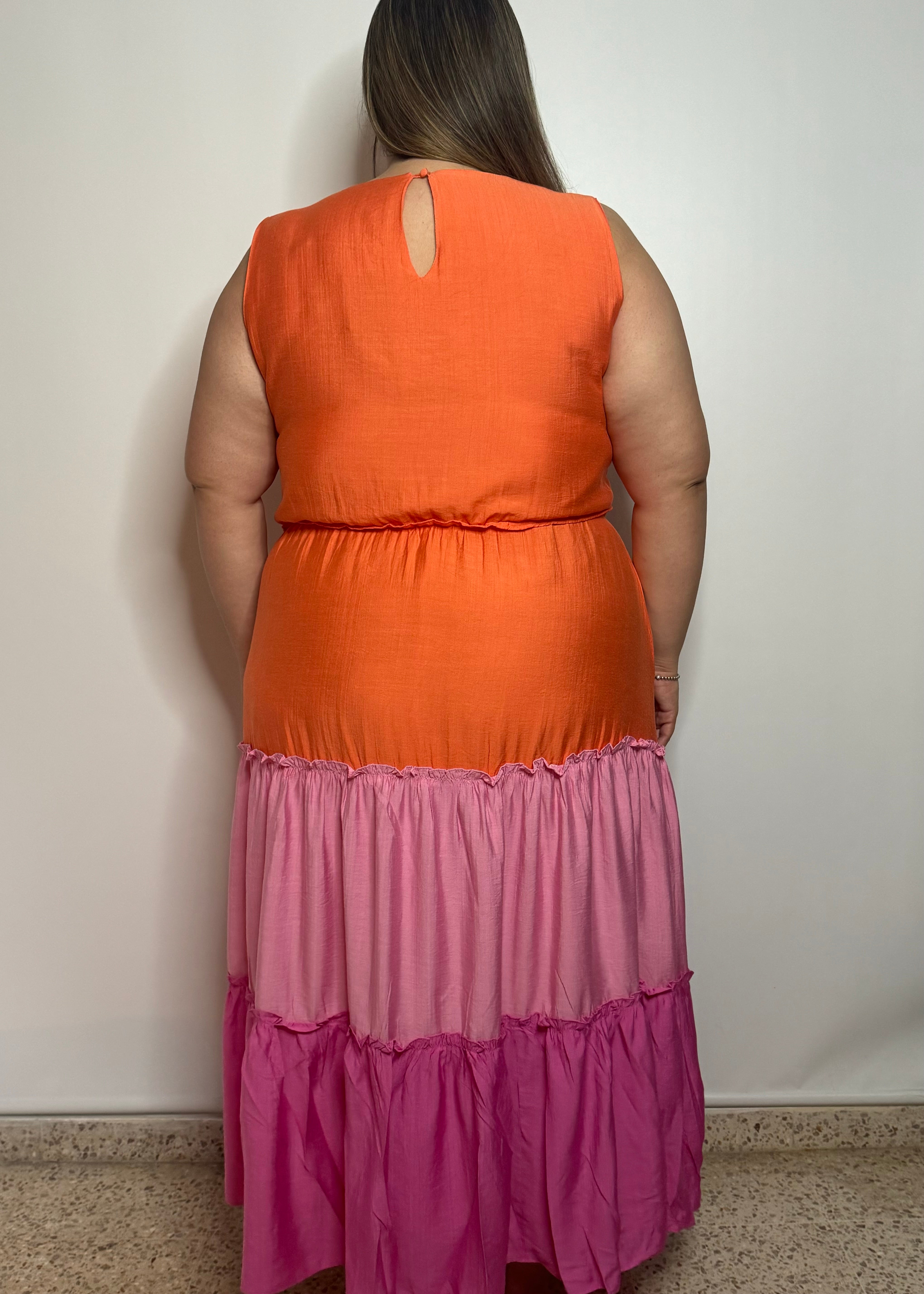 Color Block Maxi Dress | Women's Maxi Dresses | FIA Boutique