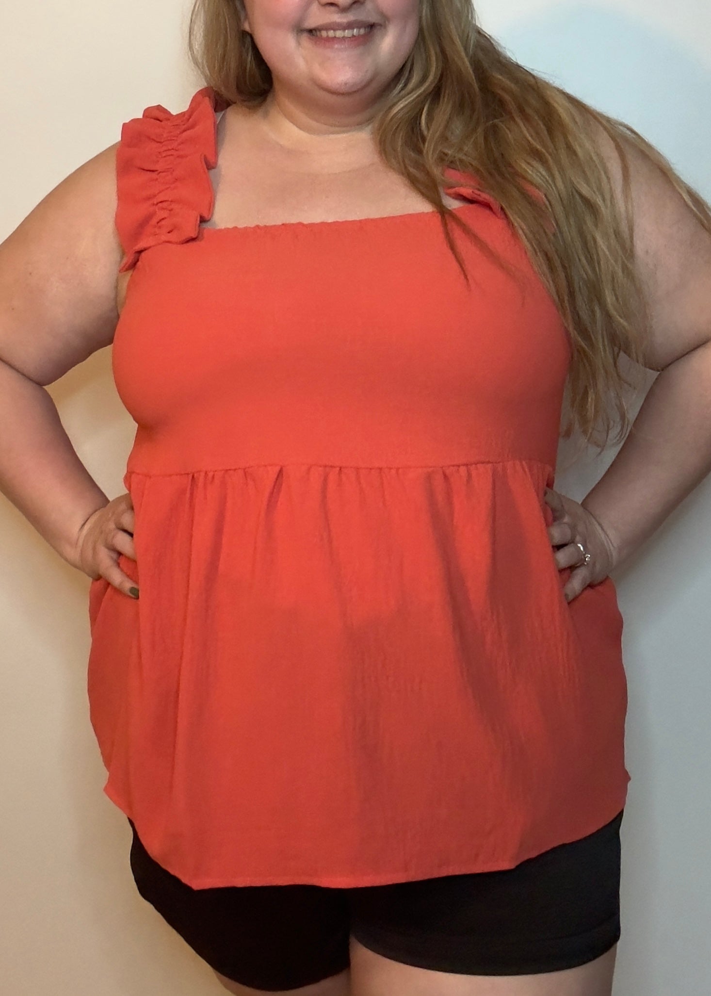 Women's Tiered Top | Tiered Tankini Top | FIA Boutique