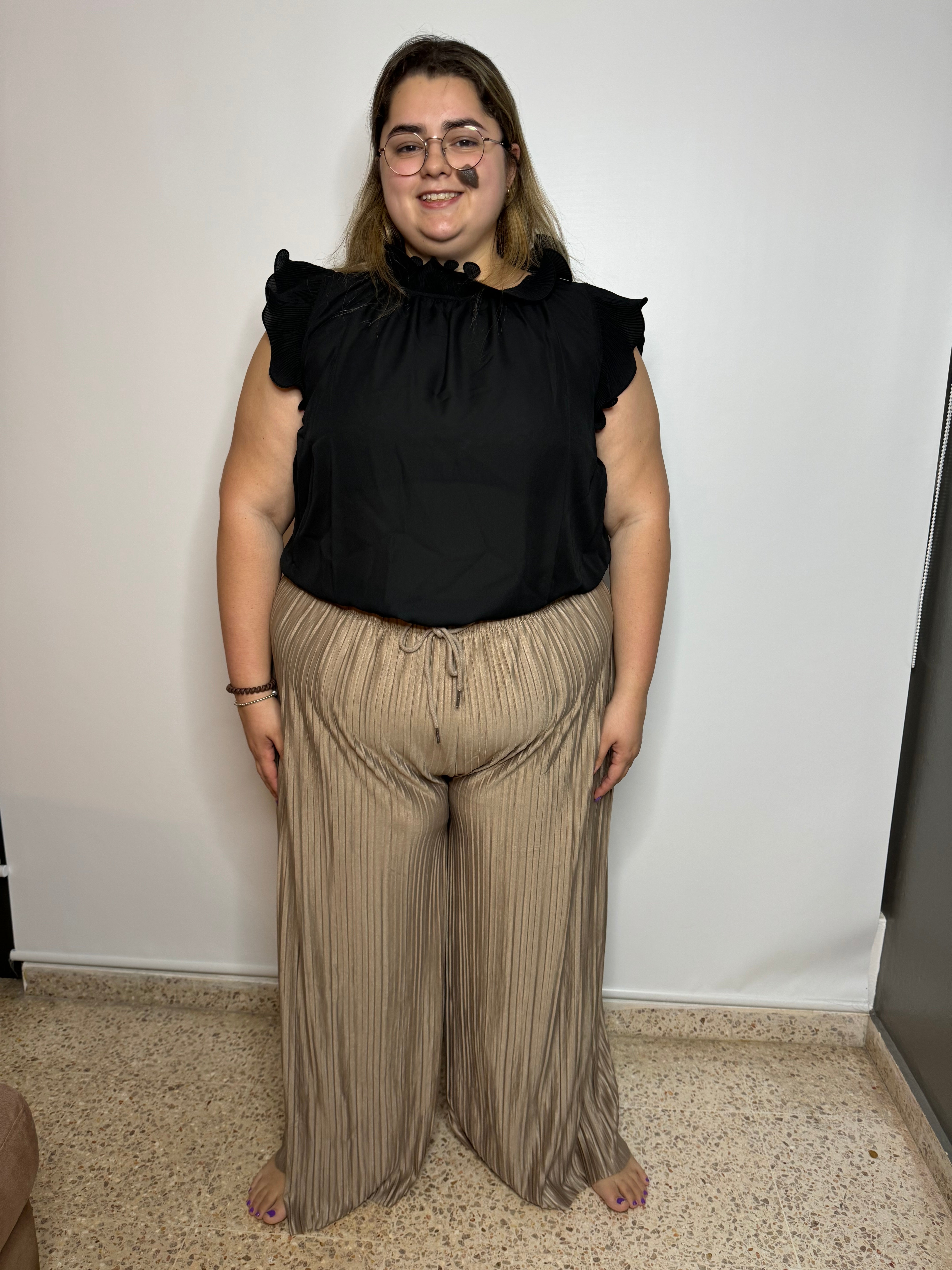 Mocha Woven Wide Leg Pants | Mocha Woven Pants | FIA Boutique