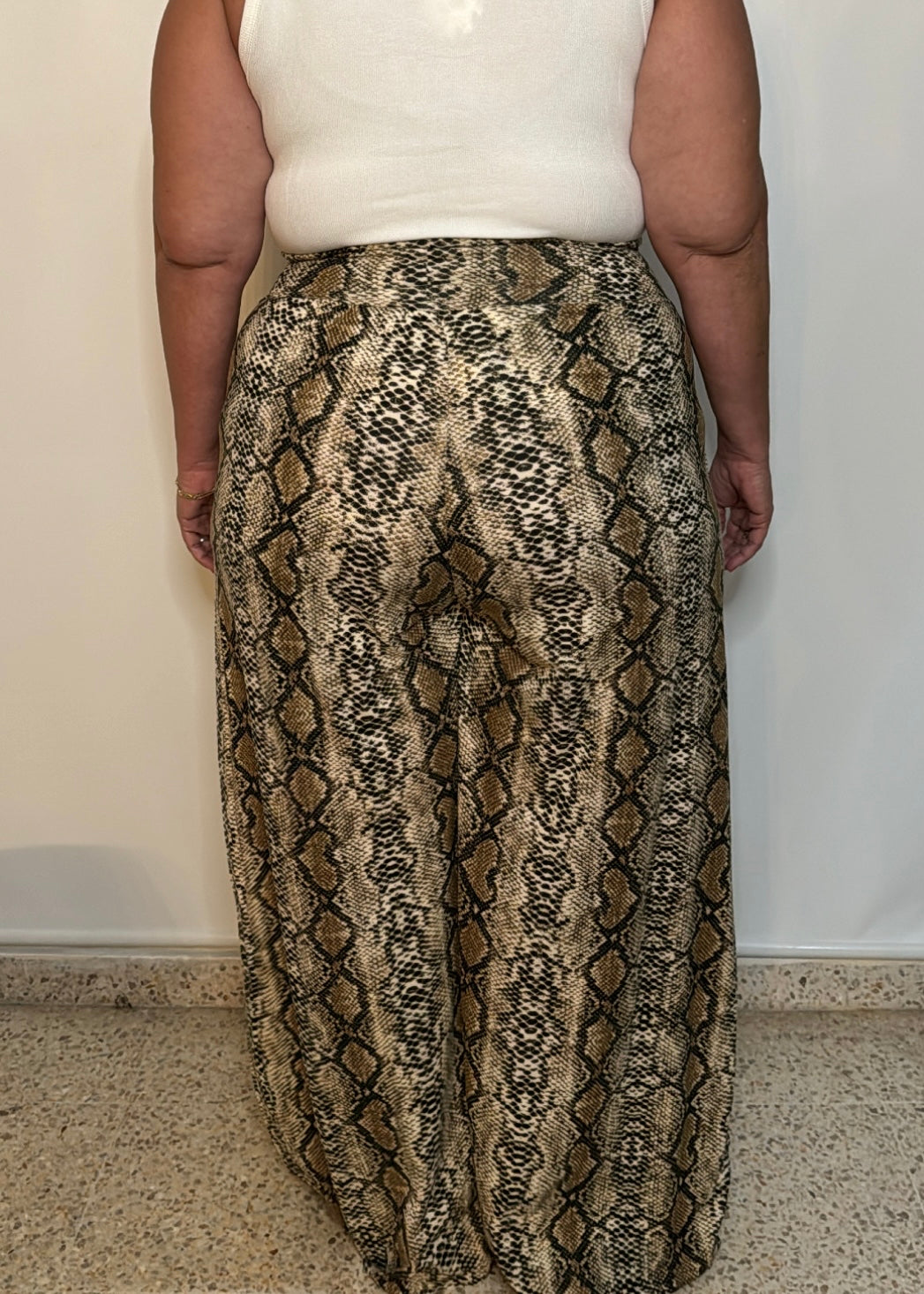 Women Snake Pants | Snake Pants | FIA Boutique