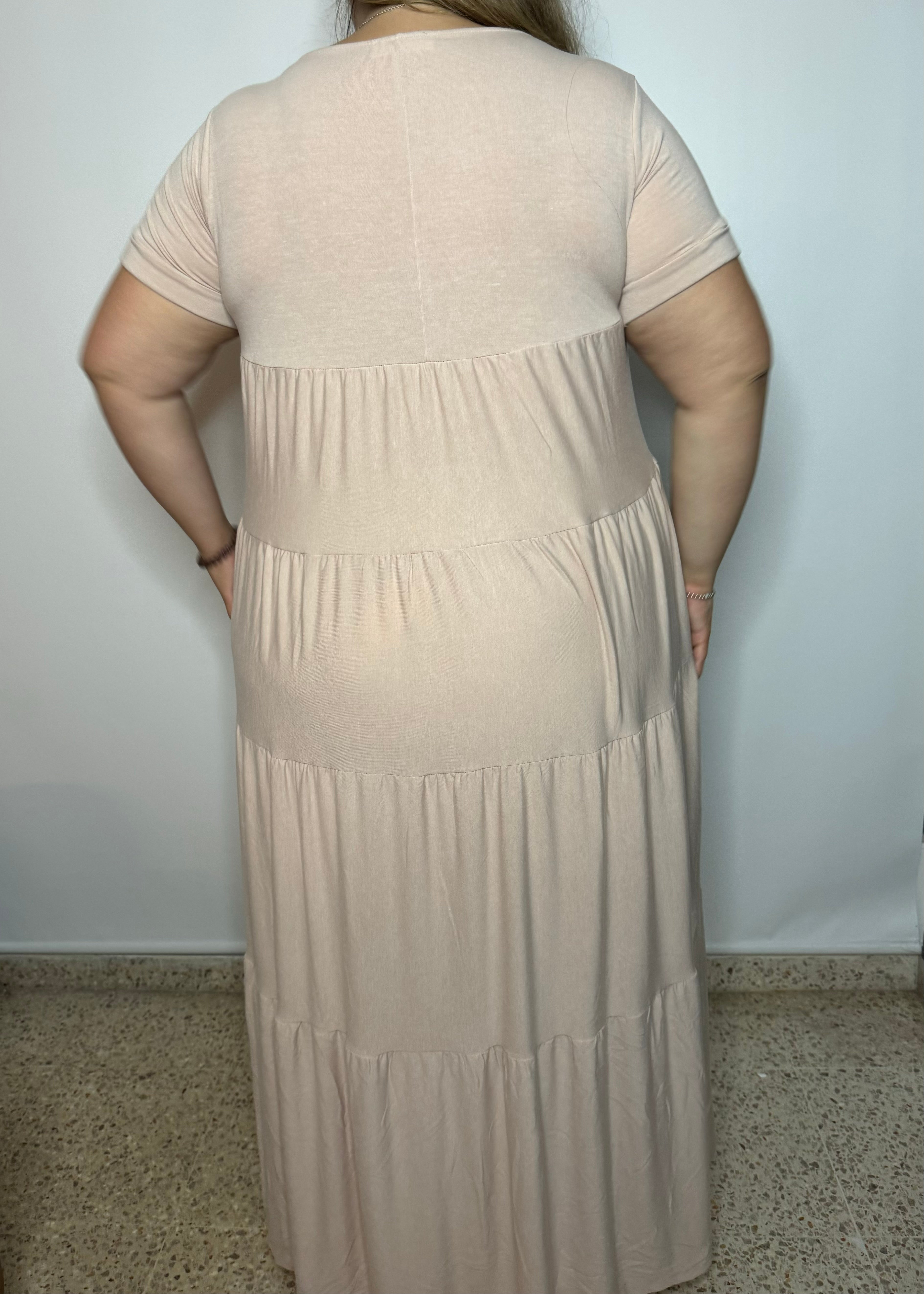 Blush Gigilia Maxi Dress | Blush Maxi Dress | FIA Boutique