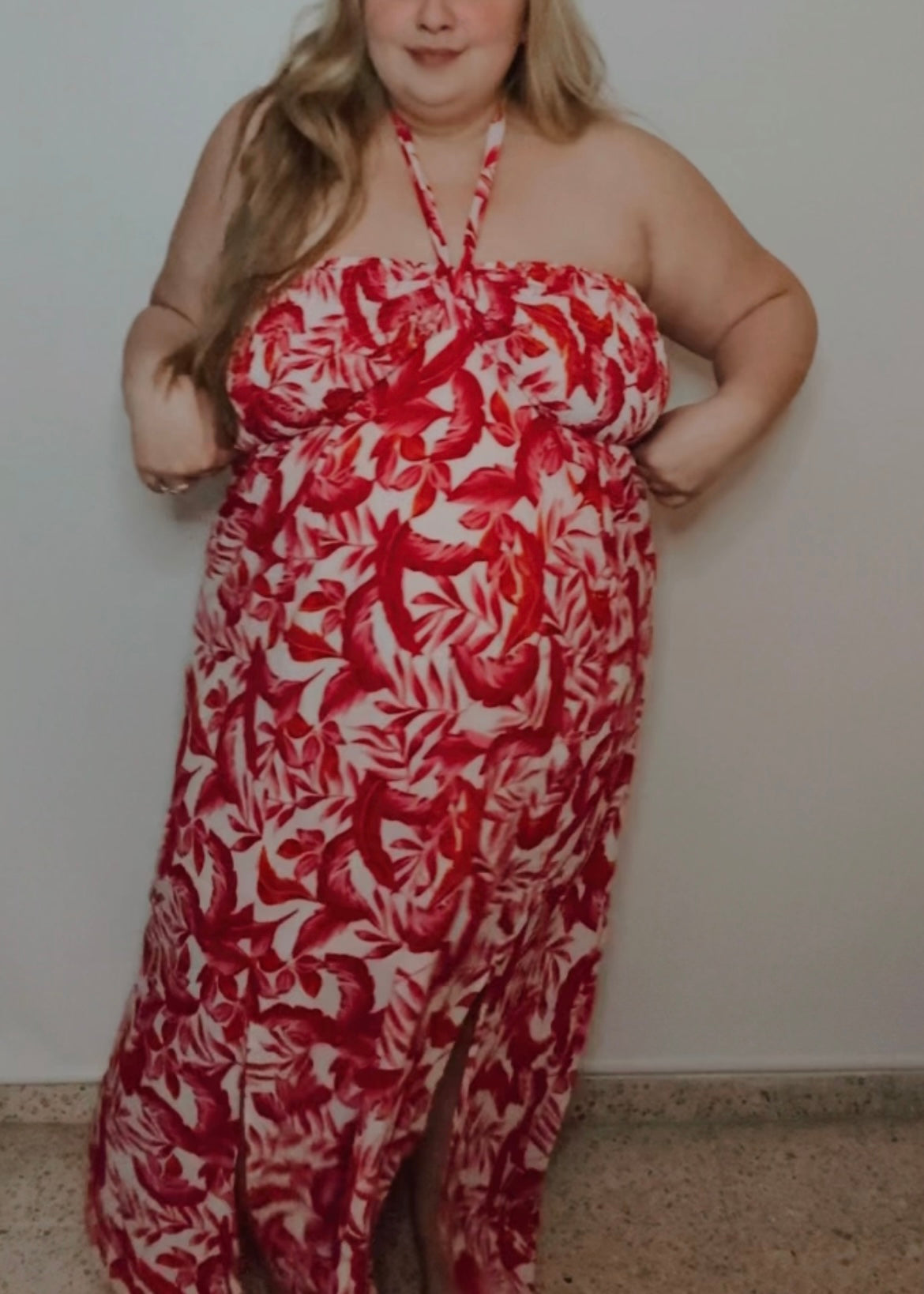 Halter Neck Maxi Dress | Halter Maxi Dress | FIA Boutique