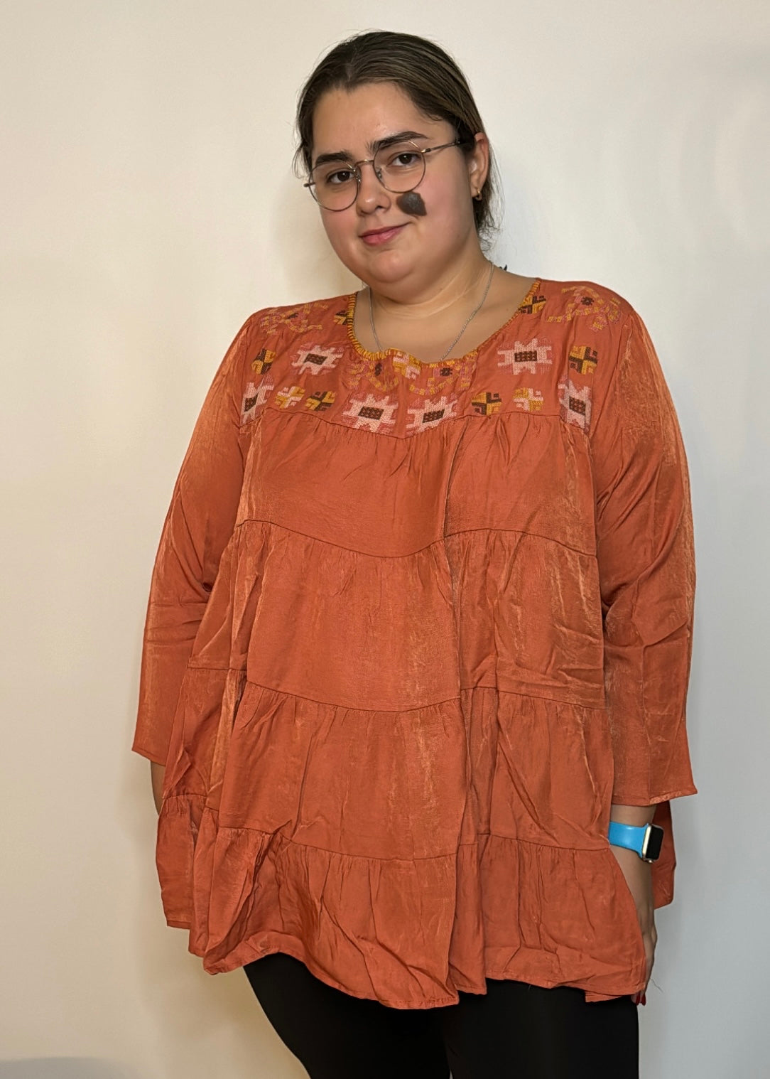 Terracotta Top Outfit | Terracotta Top | FIA Boutique