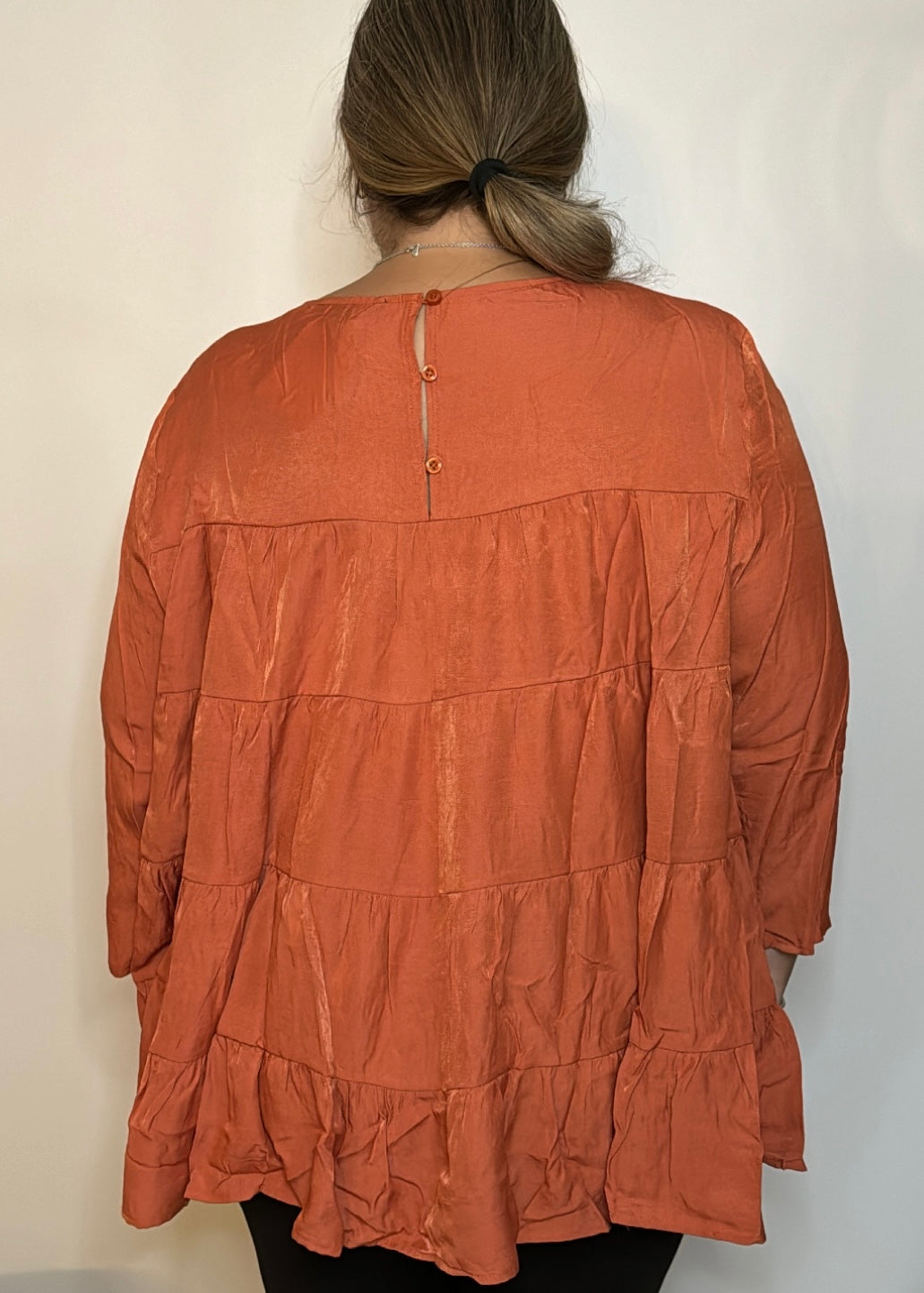 Terracotta Top Outfit | Terracotta Top | FIA Boutique