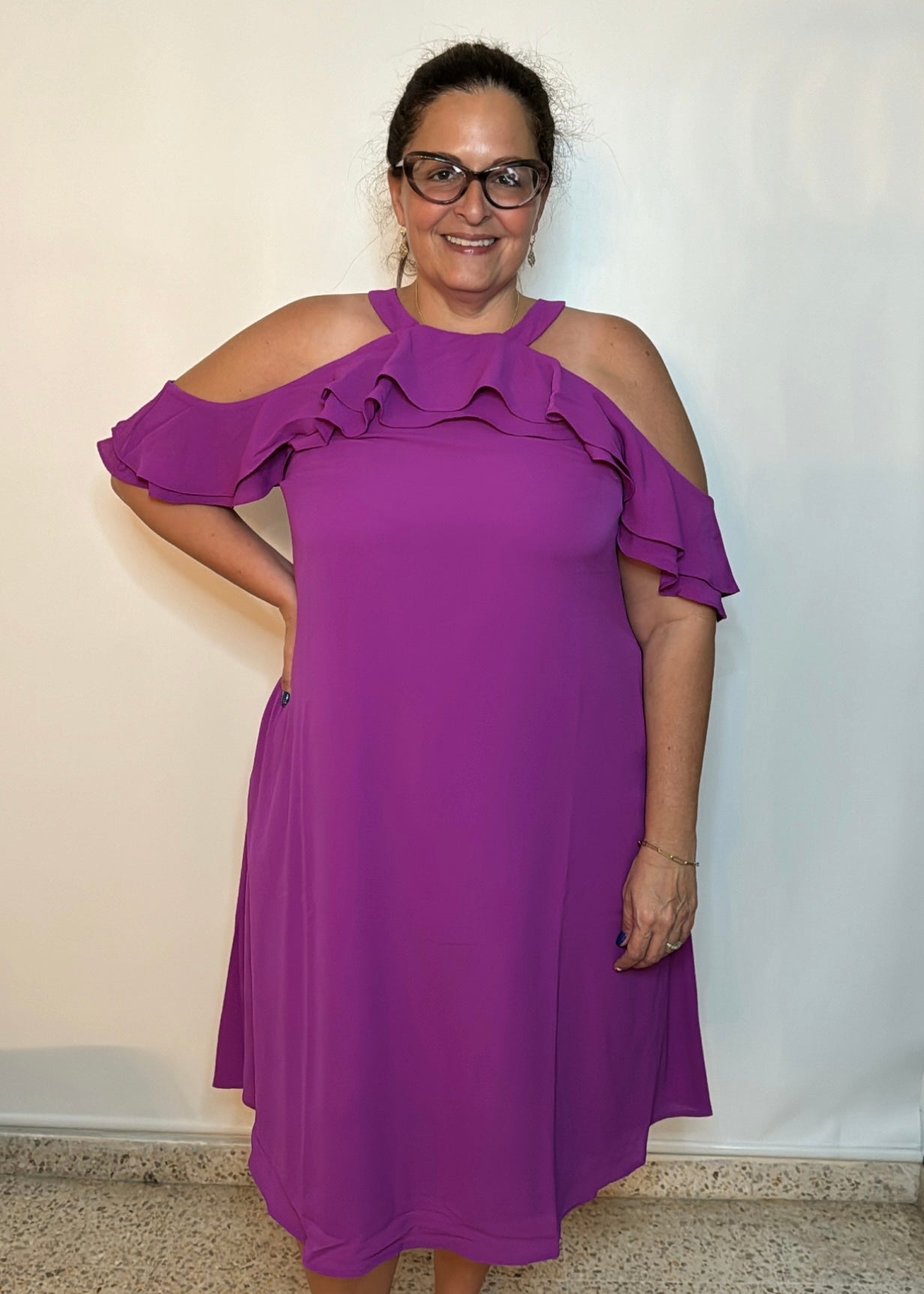 Purple Majesty Dress | Women Purple Majesty Dress | FIA Boutique