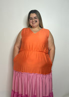 Color Block Maxi Dress | Women's Maxi Dresses | FIA Boutique