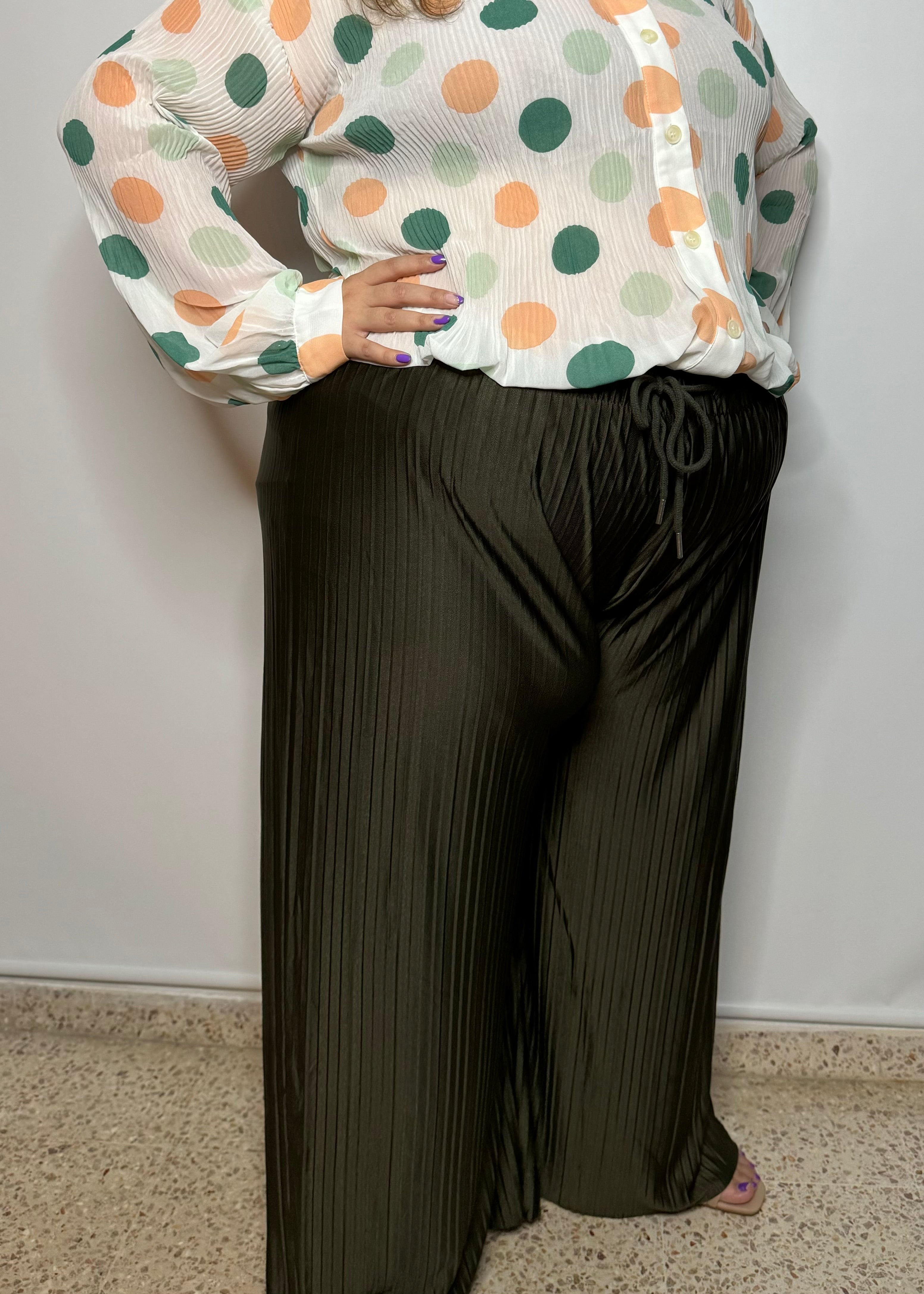 Olive Woven Leg Pants | Olive Woven Wide Leg Pants | FIA Boutique