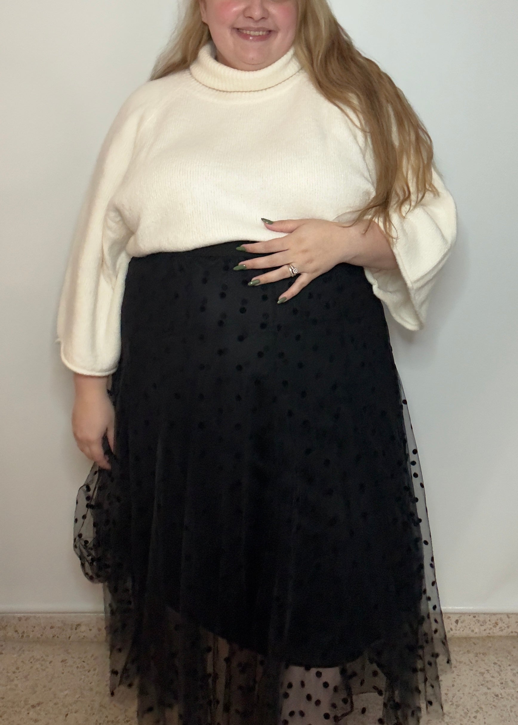 Turtle Neckline Sweater | Long Turtle Neckline Sweater | FIA Boutique