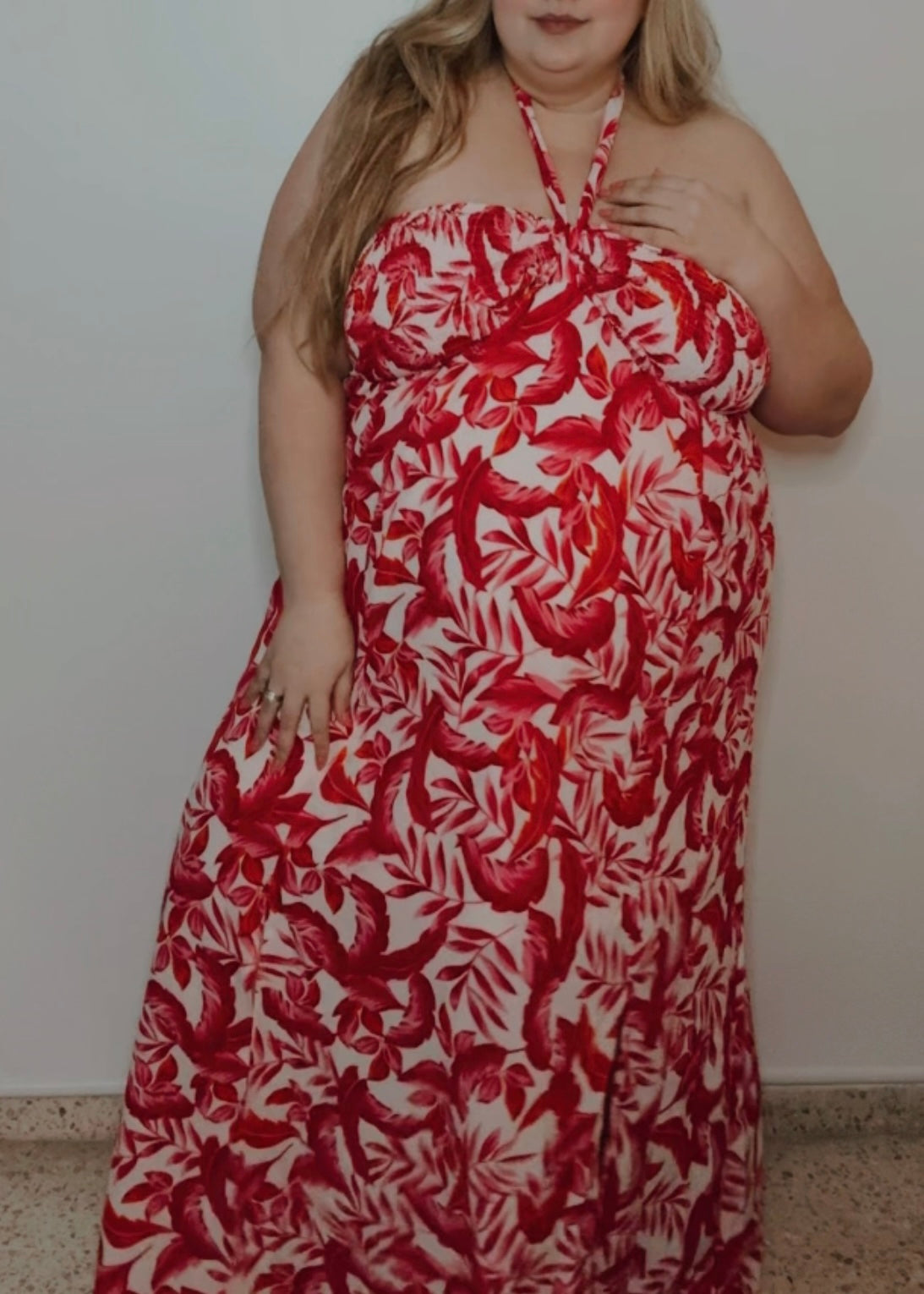 Halter Neck Maxi Dress | Halter Maxi Dress | FIA Boutique