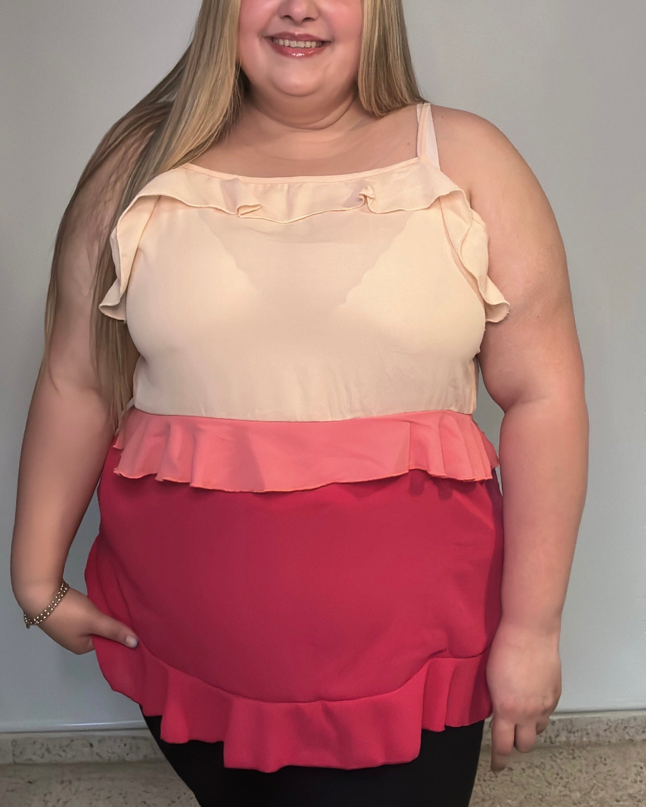 Rose Woven Blouse | Women Rose Woven Blouse | FIA Boutique