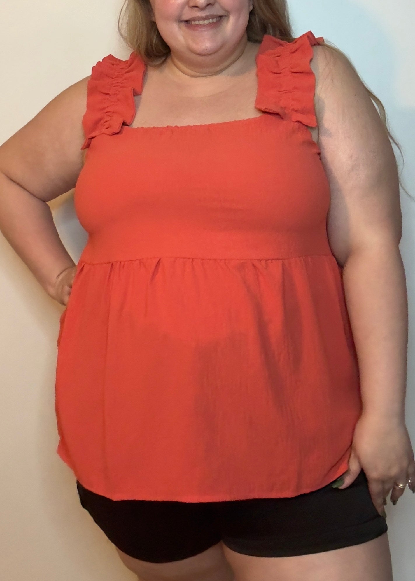 Women's Tiered Top | Tiered Tankini Top | FIA Boutique