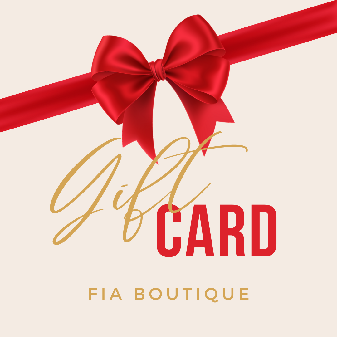 FIA Boutique Gift Card | Gift Card FIA Boutique | FIA Boutique