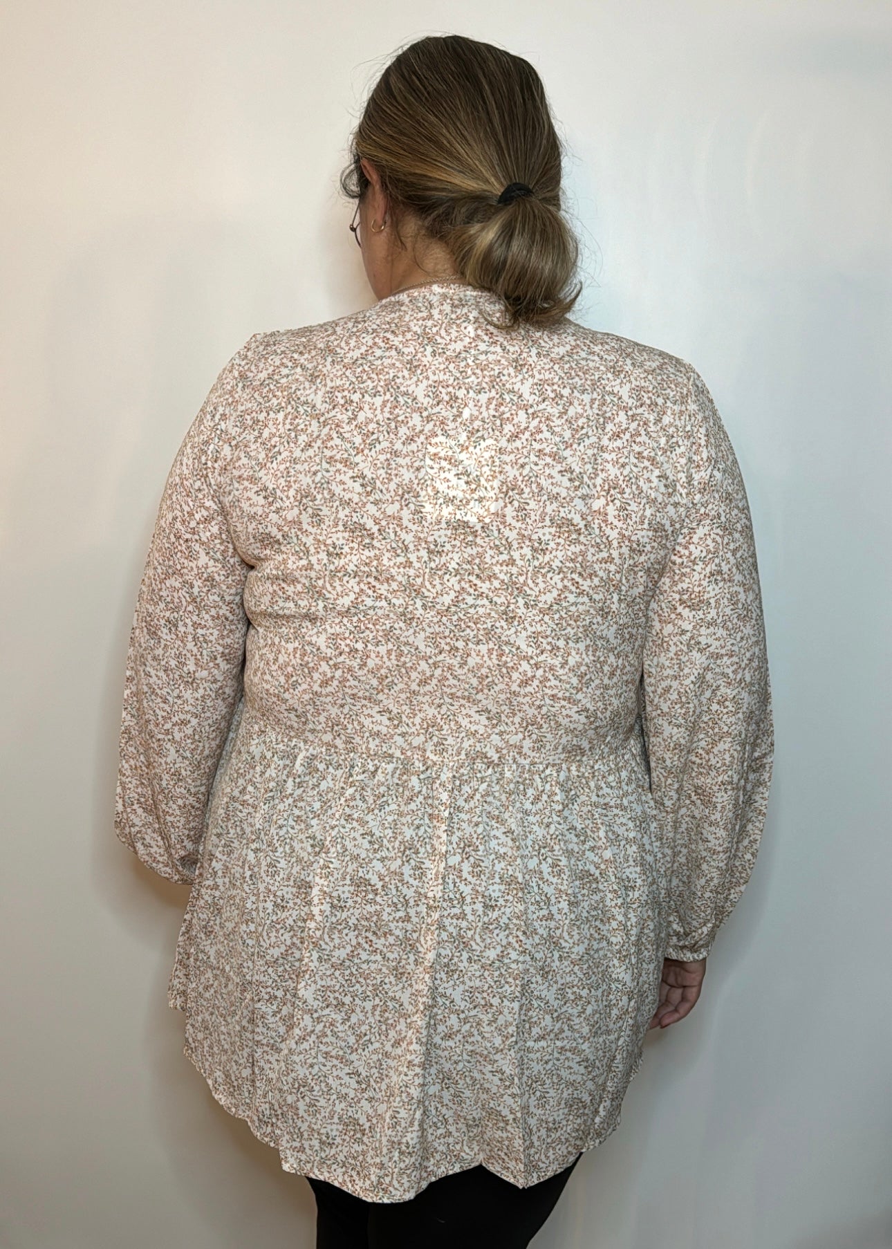 Falling Leaves Blouse | Leaves Blouse | FIA Boutique