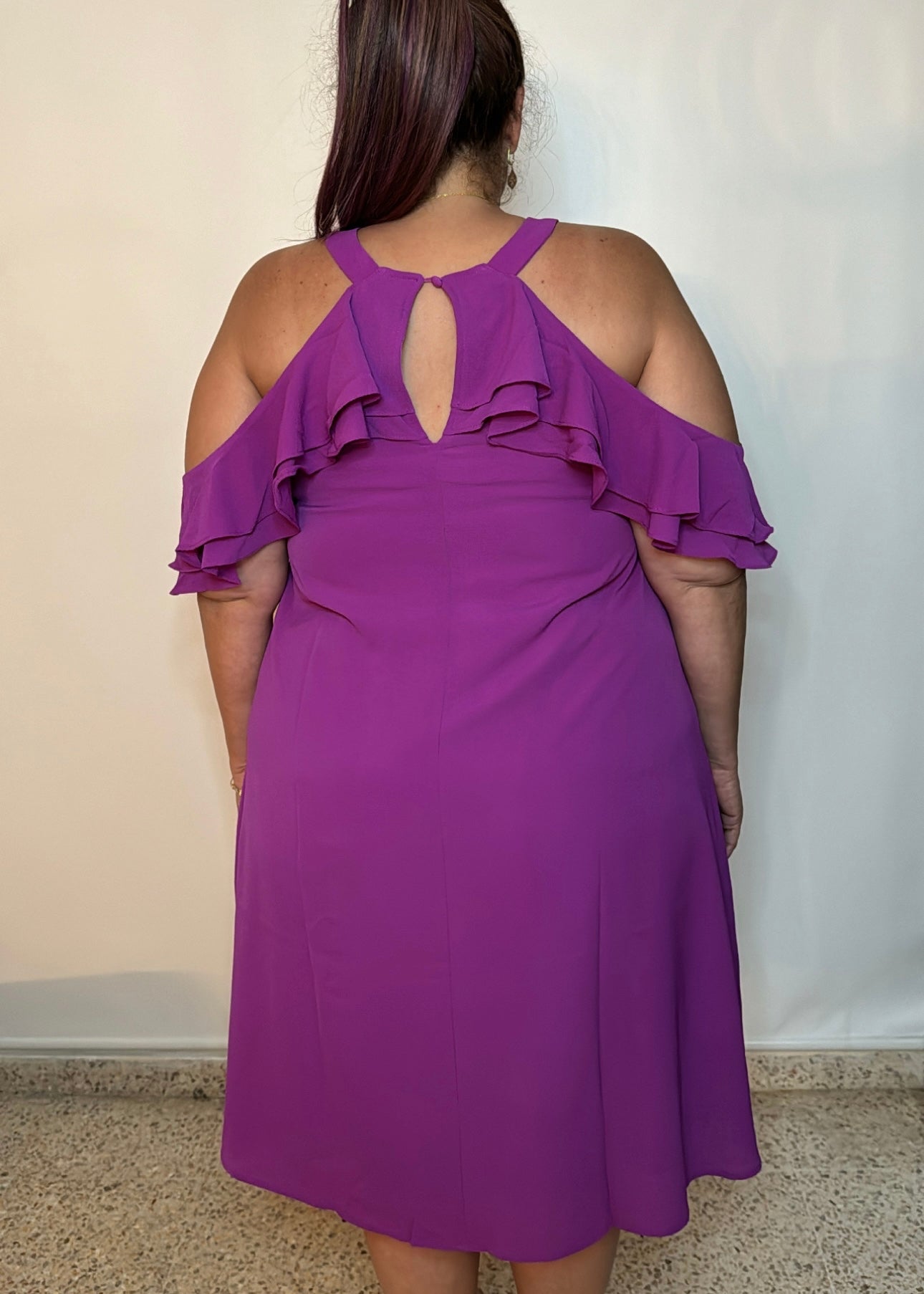 Purple Majesty Dress | Women Purple Majesty Dress | FIA Boutique