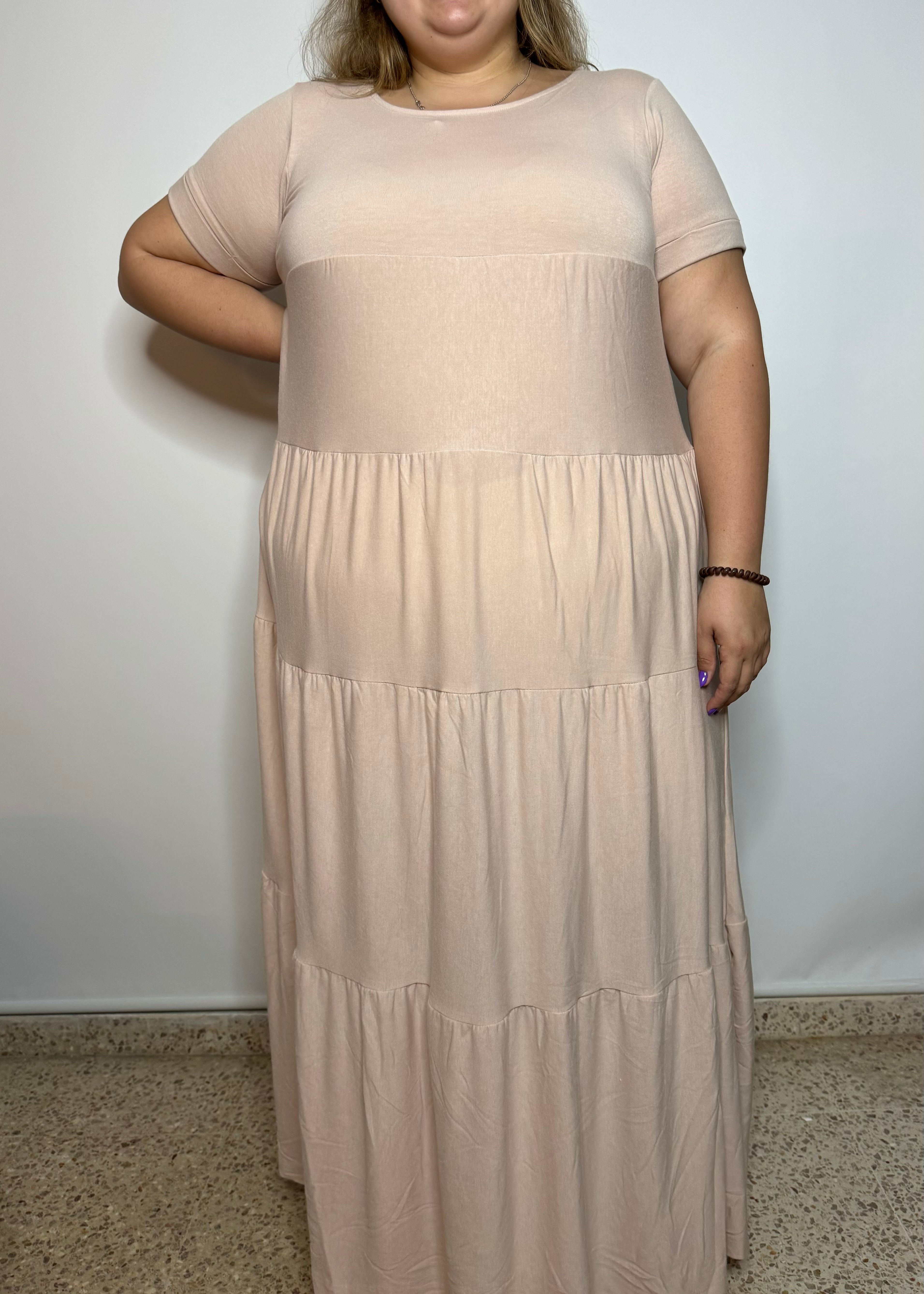 Blush Gigilia Maxi Dress | Blush Maxi Dress | FIA Boutique