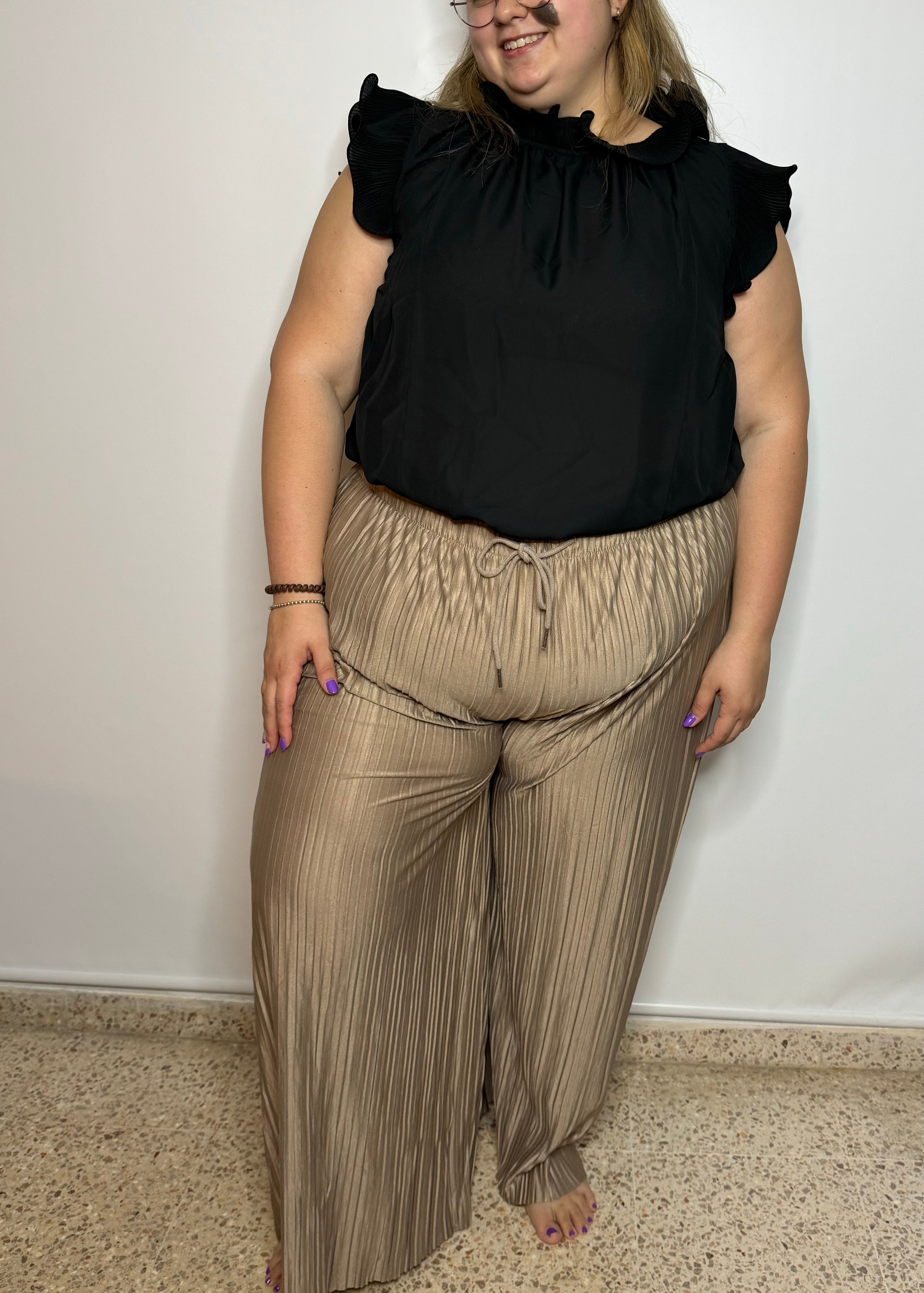 Mocha Woven Wide Leg Pants | Mocha Woven Pants | FIA Boutique
