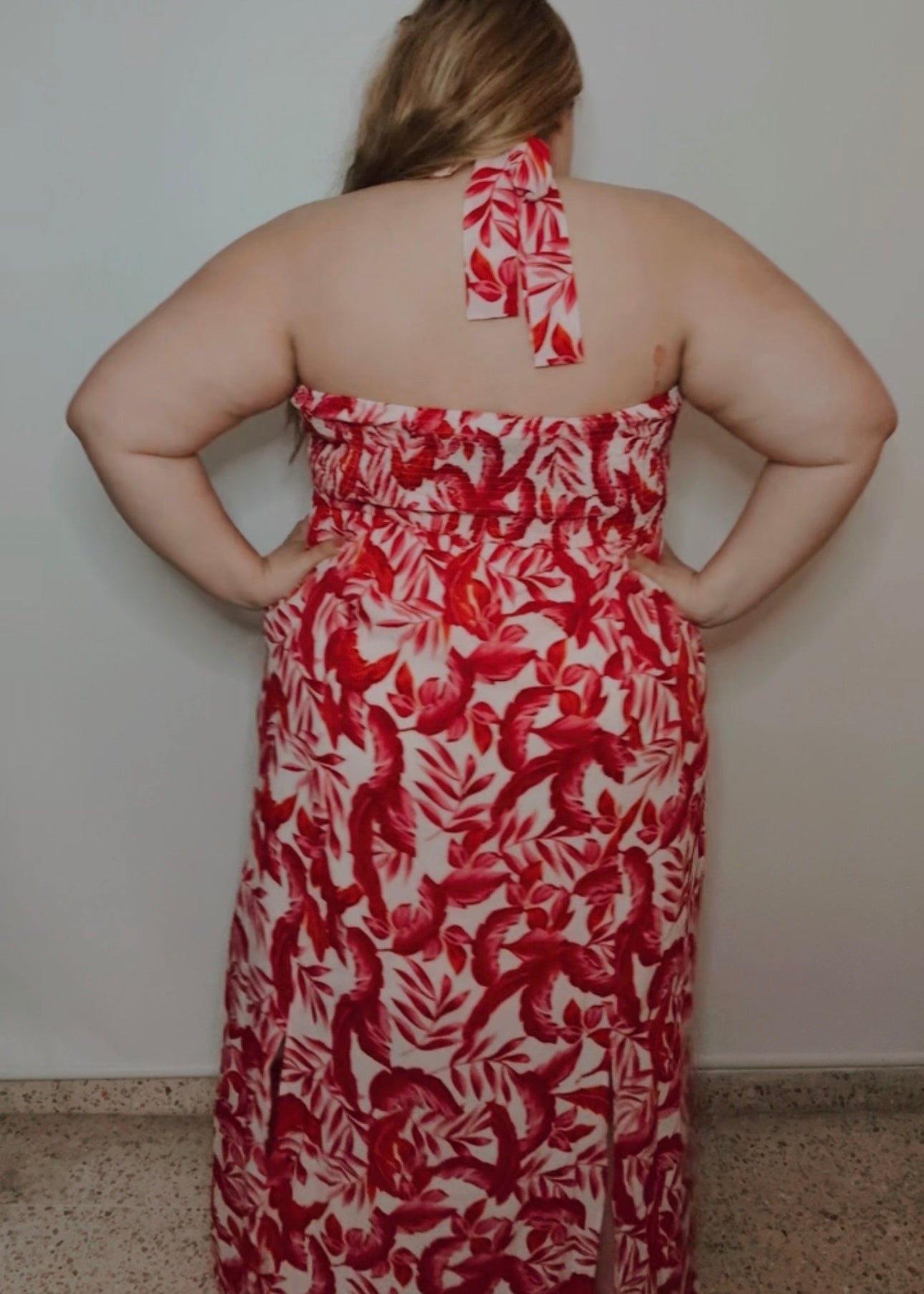 Halter Neck Maxi Dress | Halter Maxi Dress | FIA Boutique