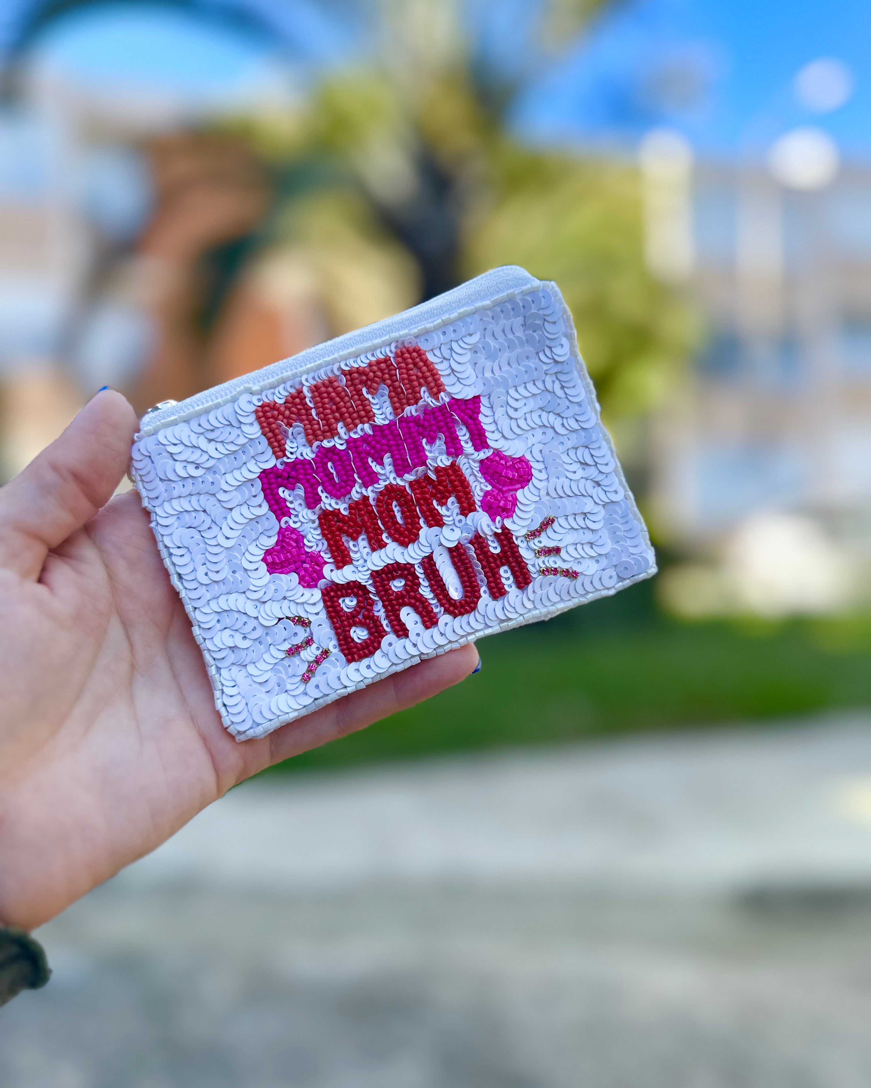 Mom Bruh Coin Bag | Mama Mommy Mom Bruh Coin Bag | FIA Boutique
