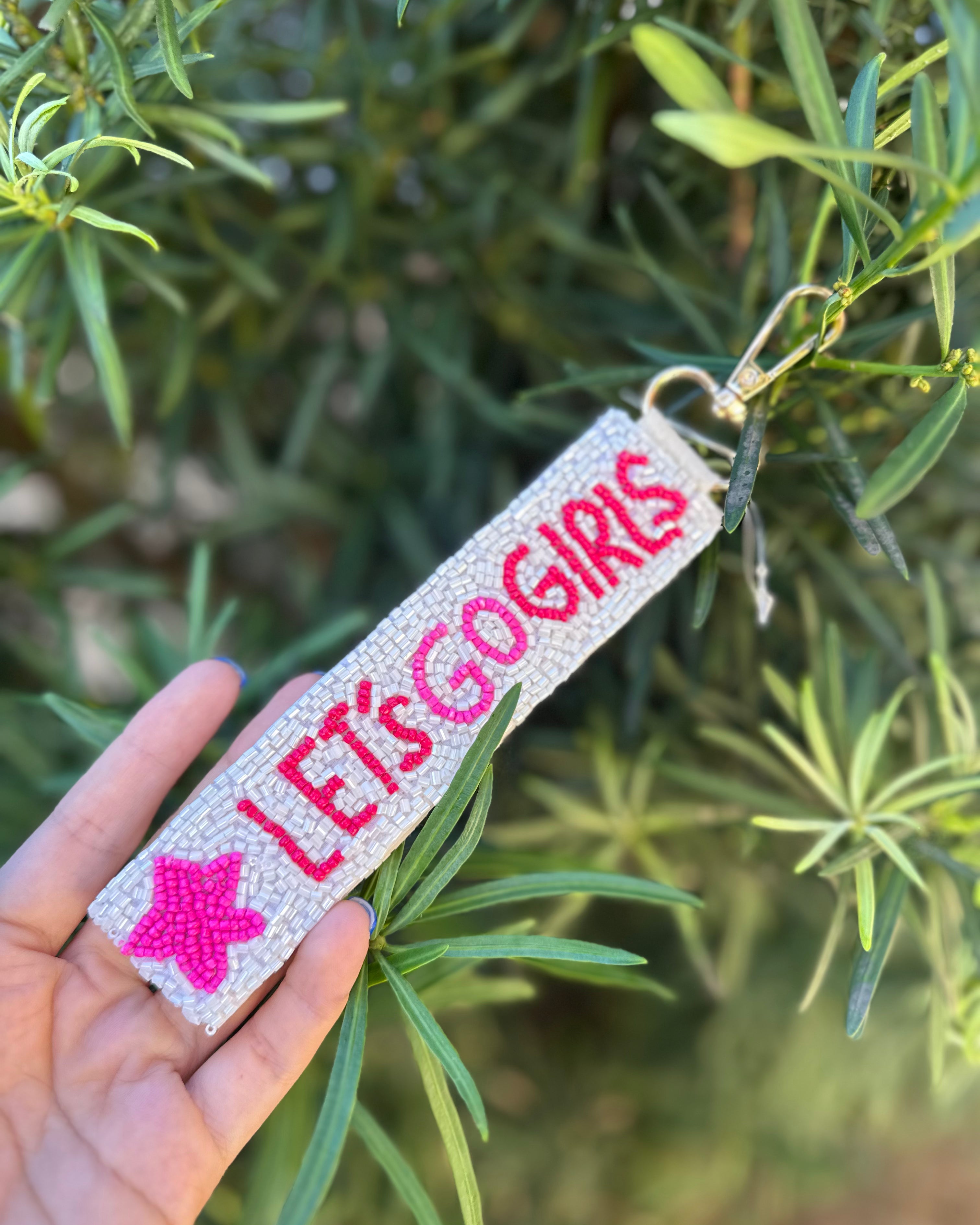 Let's Go Girls Keychain | Let Go Girls Keychain | FIA Boutique
