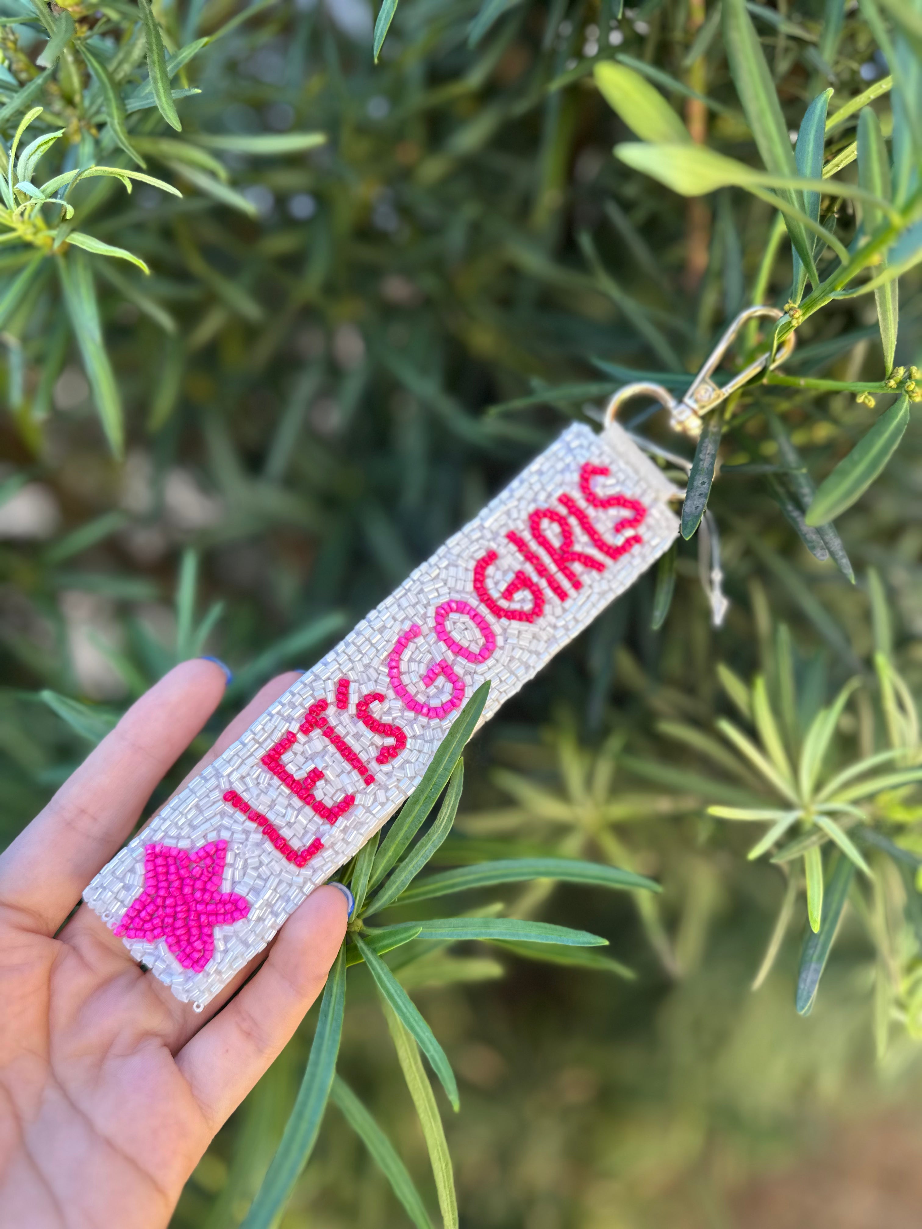 Let's Go Girls Keychain | Let Go Girls Keychain | FIA Boutique