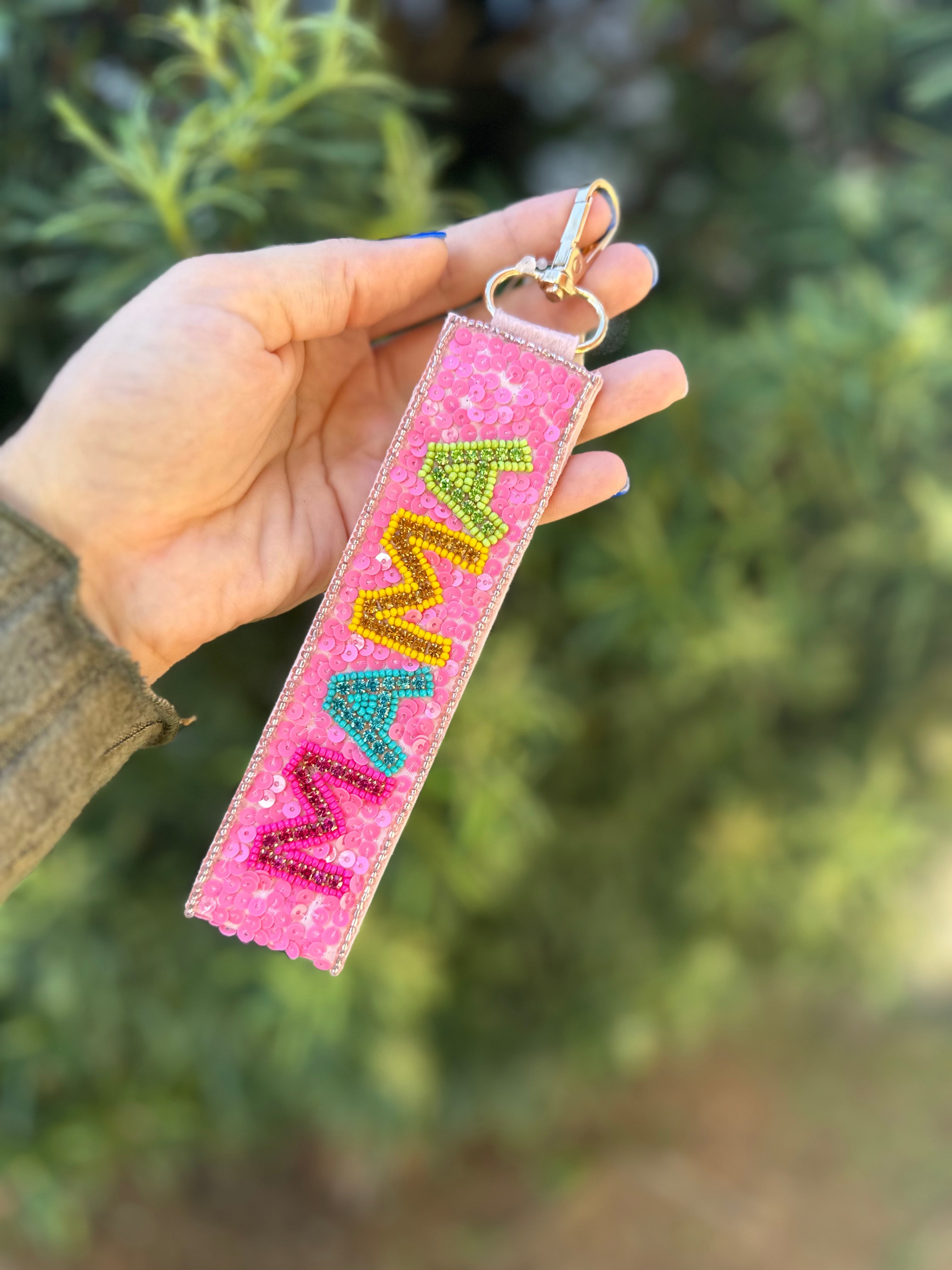 Personalized Mama Keychain | Mama Keychain | FIA Boutique
