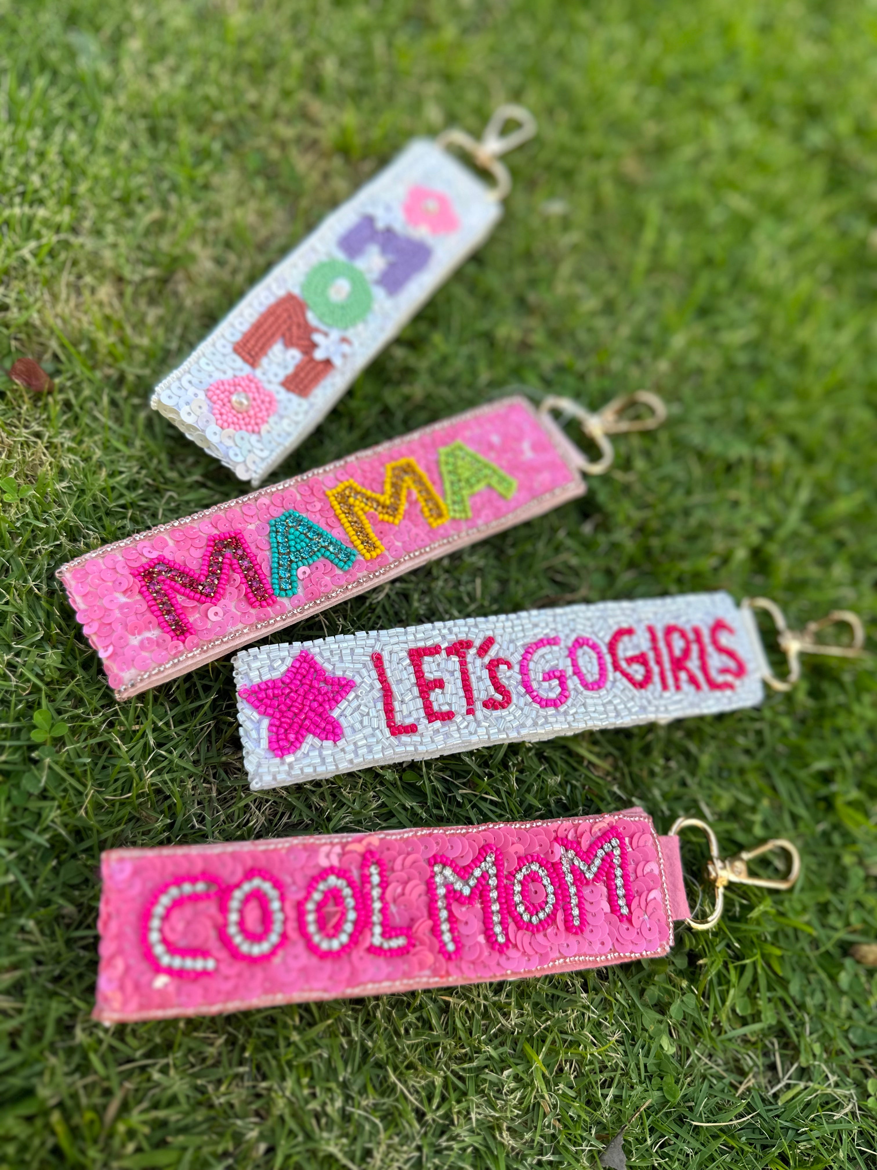 Personalized Mama Keychain | Mama Keychain | FIA Boutique
