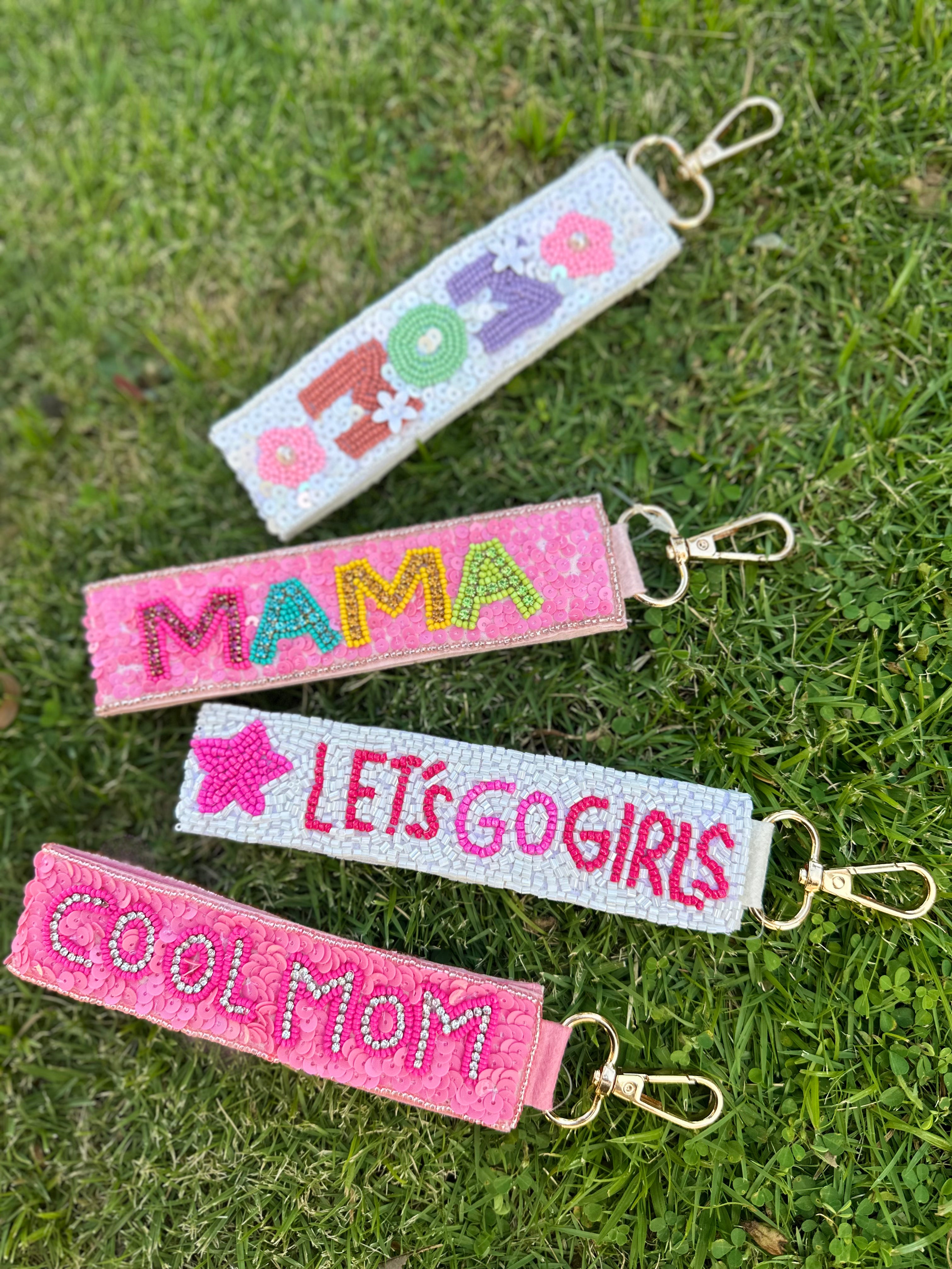 Let's Go Girls Keychain | Let Go Girls Keychain | FIA Boutique