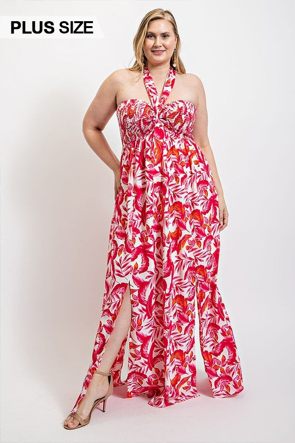 Halter Neck Maxi Dress | Halter Maxi Dress | FIA Boutique