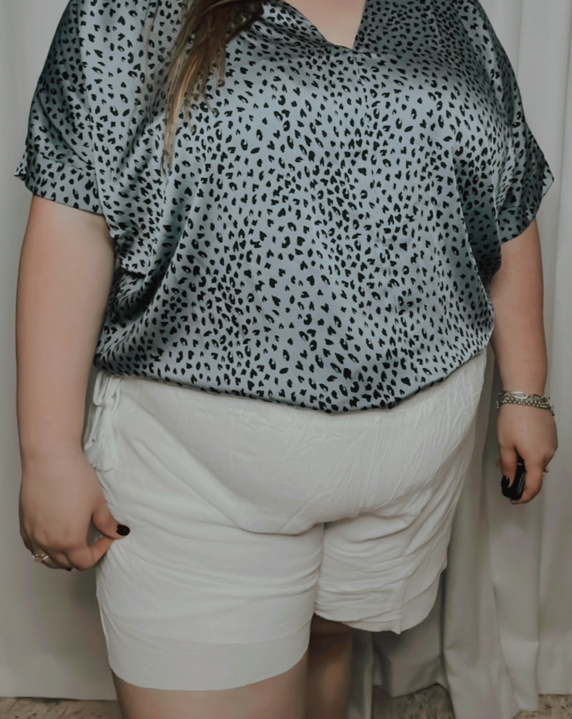 Women's White Shorts |  White Shorts | FIA Boutique