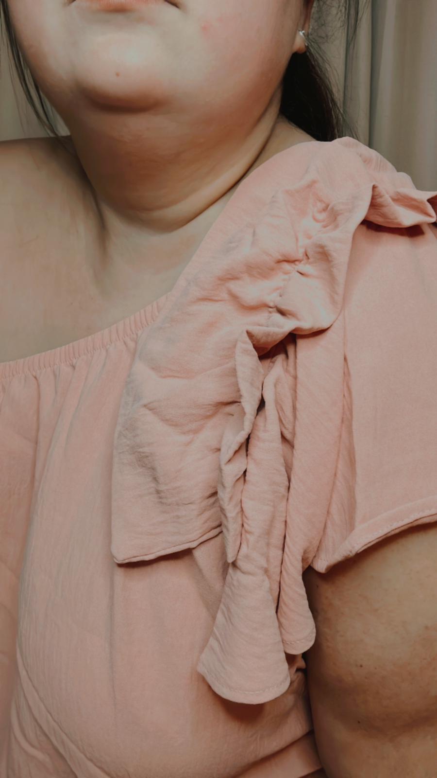 One Shoulder Ruffled Blouse | Shoulder Ruffled Blouse | FIA Boutique