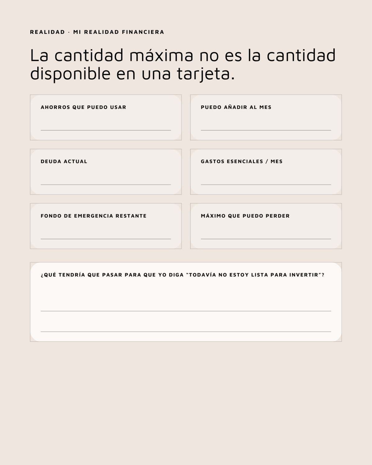 FIA Boutique Blueprint — Crea tu boutique desde cero