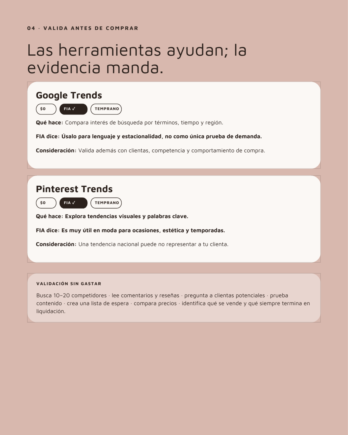FIA Boutique Blueprint — Crea tu boutique desde cero
