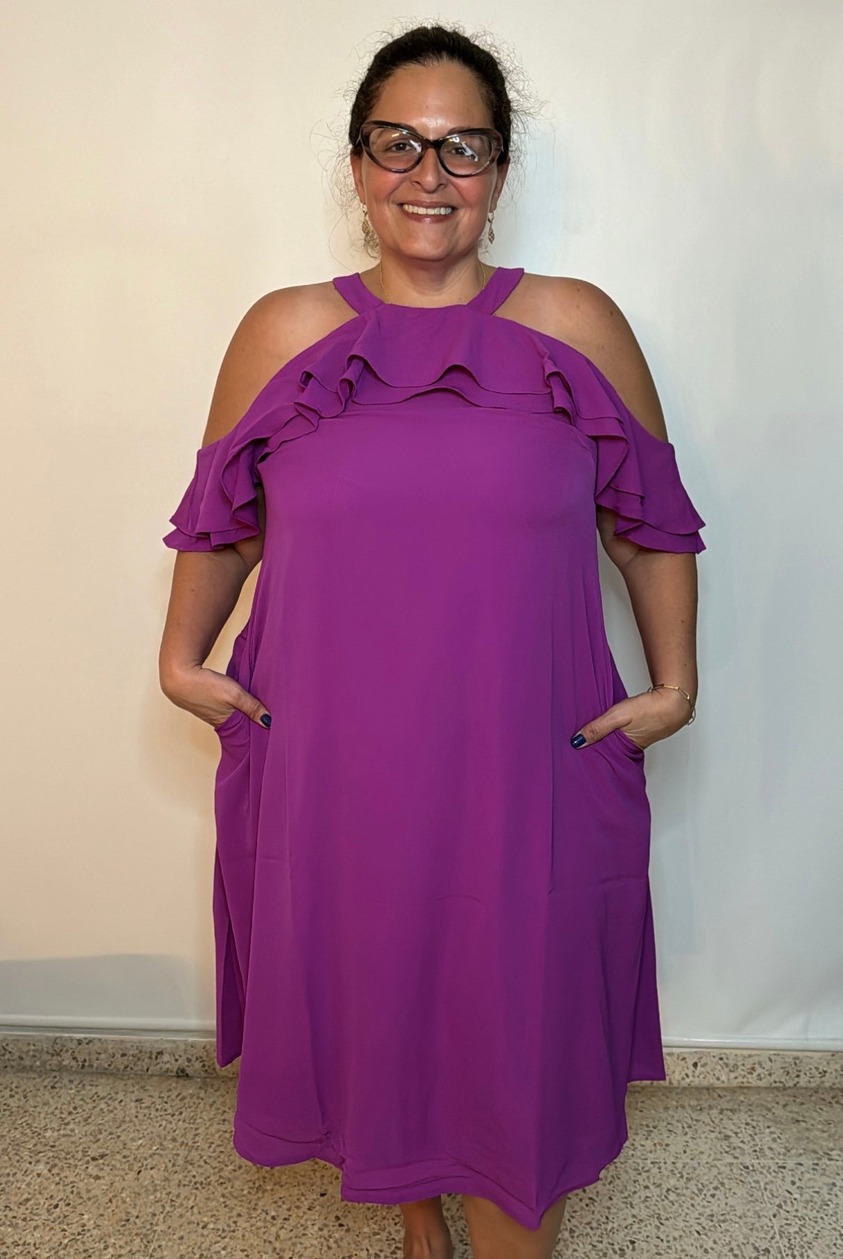Purple Majesty Dress | Women Purple Majesty Dress | FIA Boutique