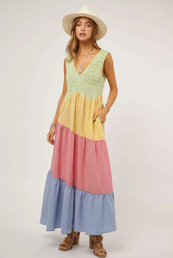 Tiered Maxi Dress | Women's Tiered Maxi Dress | FIA Boutique