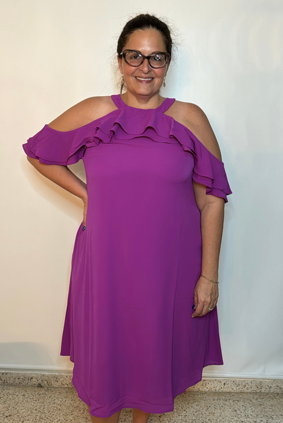 Purple Majesty Dress | Women Purple Majesty Dress | FIA Boutique