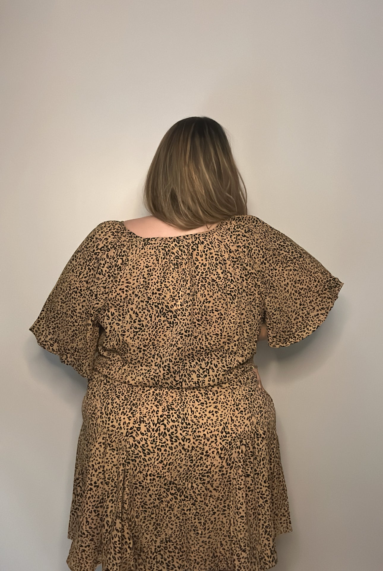 Leopard Print Mini Dress | Leopard Mini Dress | FIA Boutique