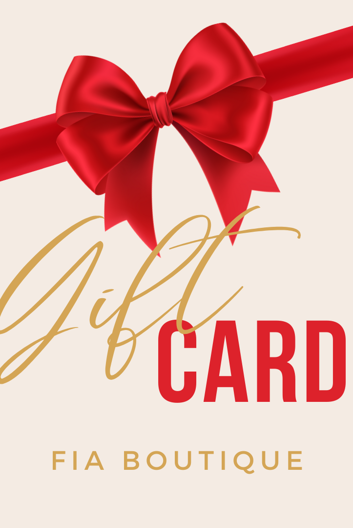 FIA Boutique Gift Card | Gift Card FIA Boutique | FIA Boutique