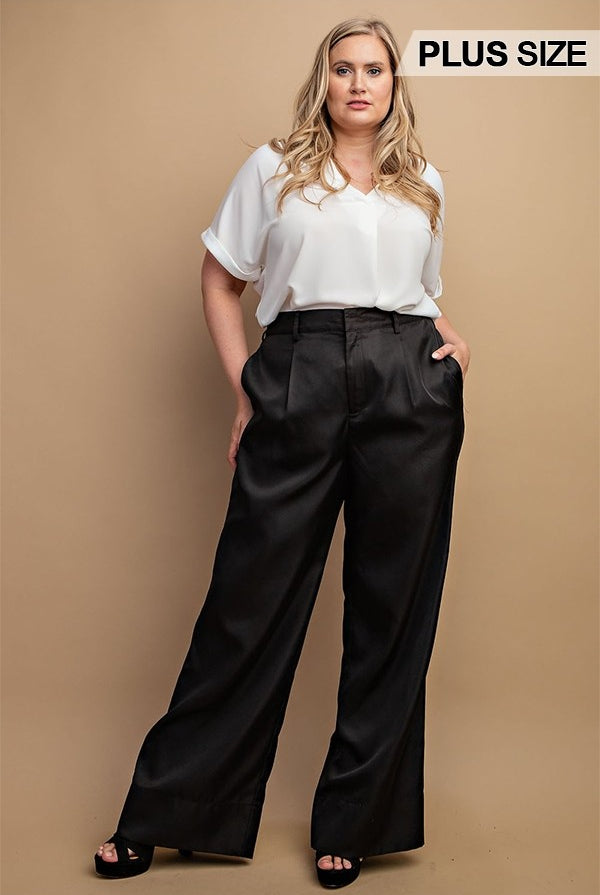 Black Suit Pants | Black Suit Pants For Women | FIA Boutique